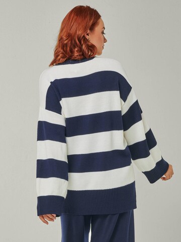 Abito da casa 'LOUNGEWEAR SET  - Pullover Felia & Pants Bailey' di YOU LOOK PERFECT in blu