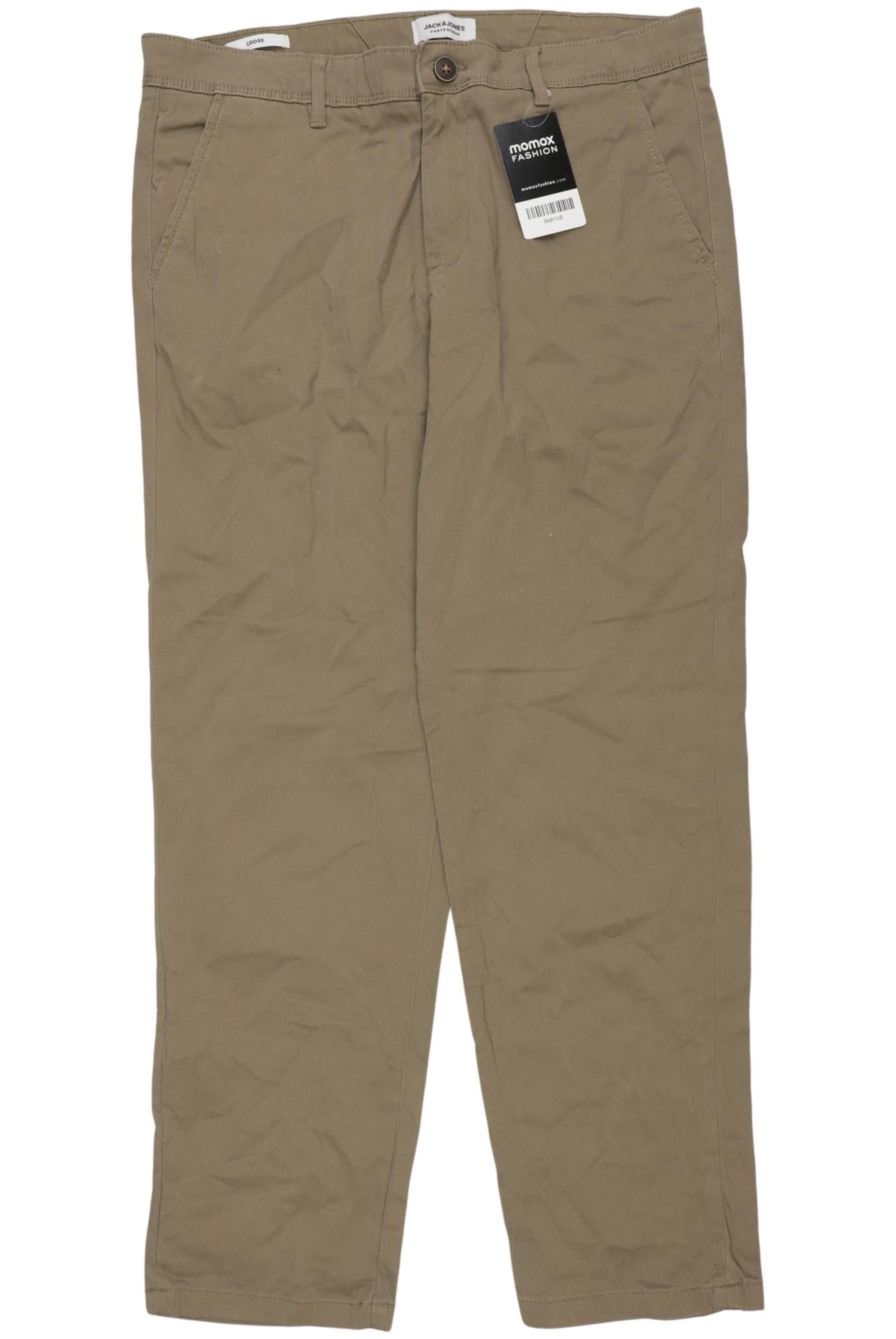 JACK & JONES Stoffhose 32 in Braun: Vorderseite