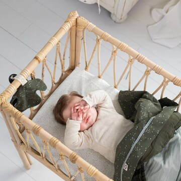 Couverture de bébé Noppies en blanc