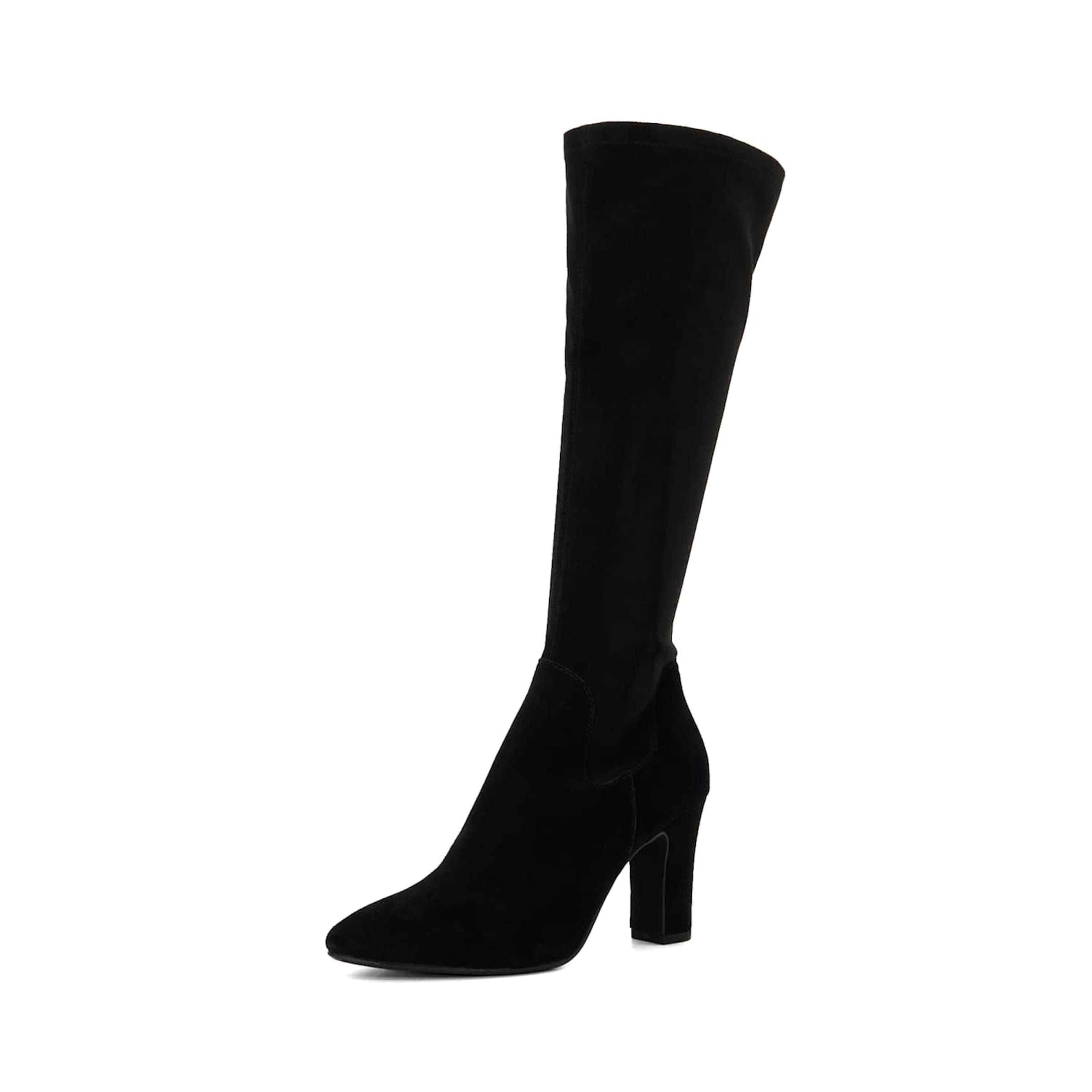 Bottes 'Simple' Dune LONDON en noir : devant