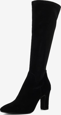 Bottes 'Simple' Dune LONDON en noir : devant