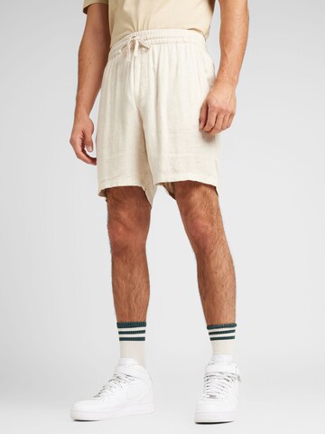 Only & Sons Regular Shorts 'TEL' in Beige: Vorderseite