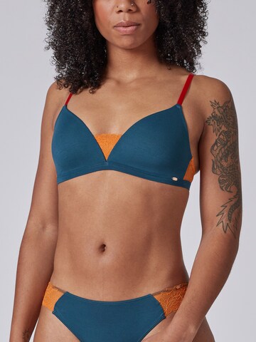 Triangle Soutien-gorge Skiny en bleu