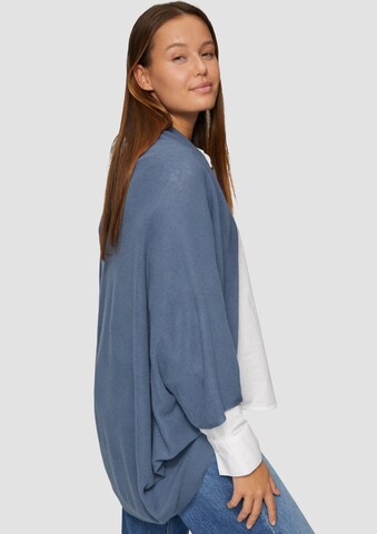 s.Oliver Cape in Blue
