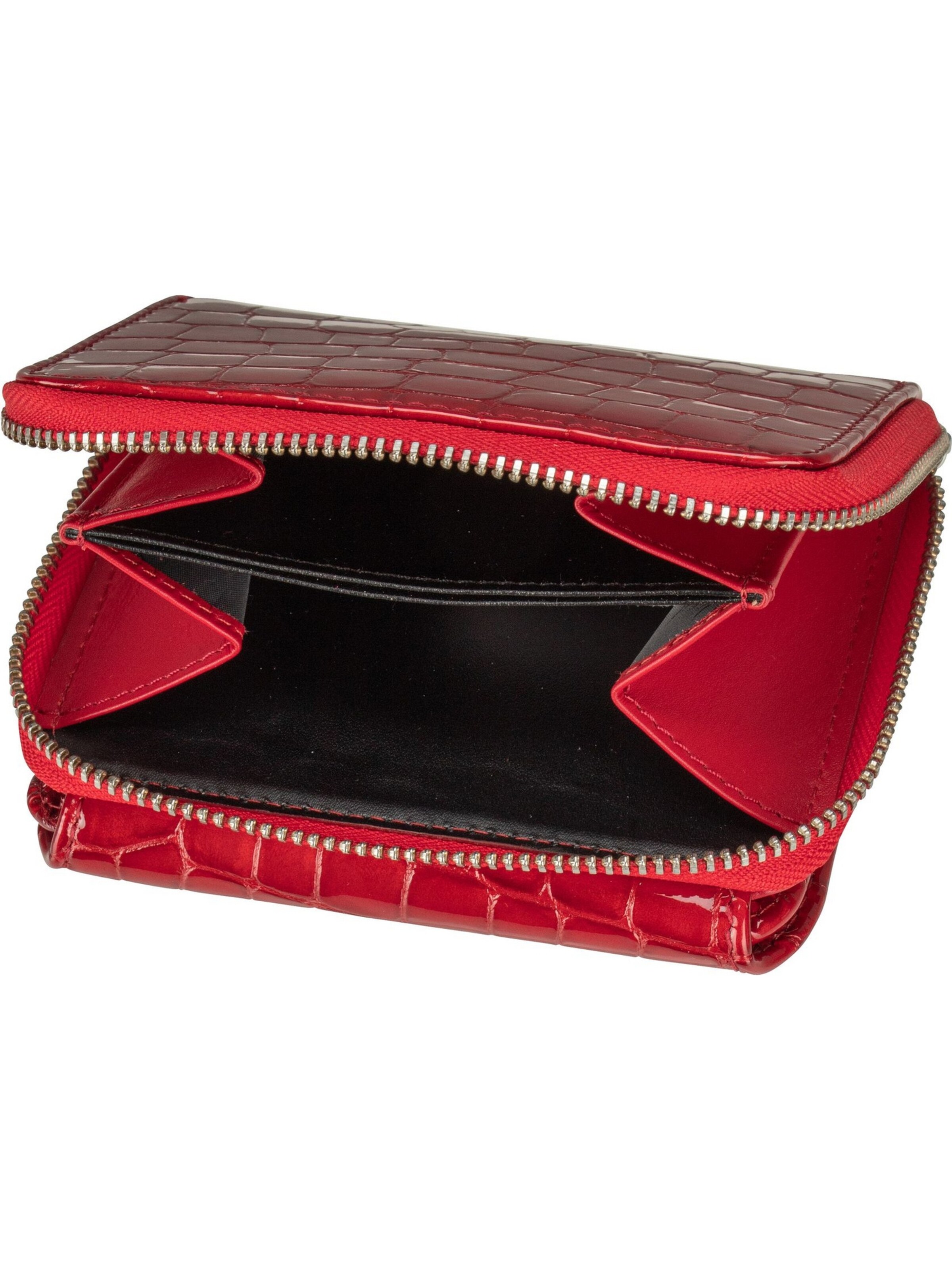 GOLDEN HEAD Geldbörse 'Cayenne' in Rot