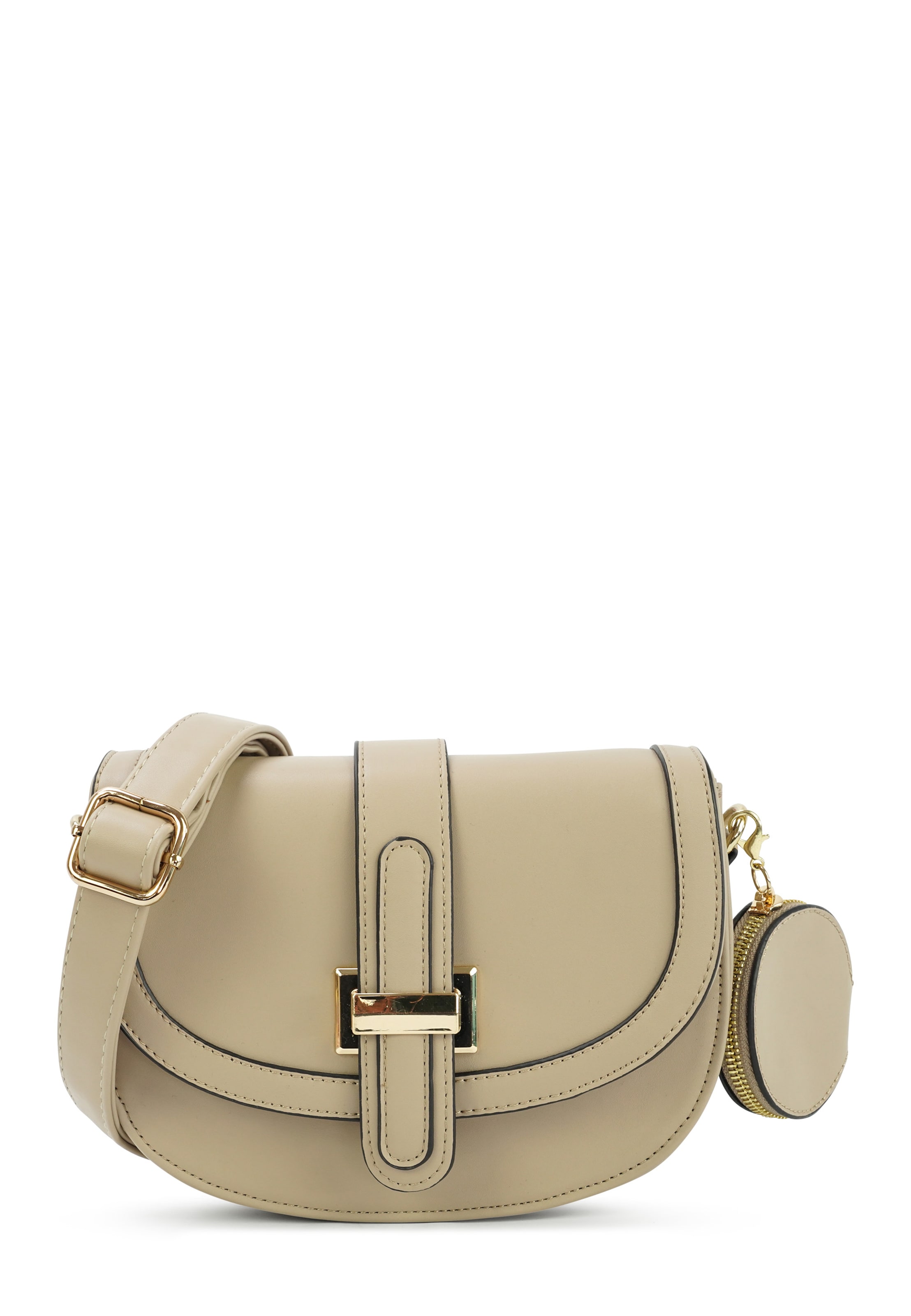 HARPA Shoulder bag 'SUNI' in Brown: front