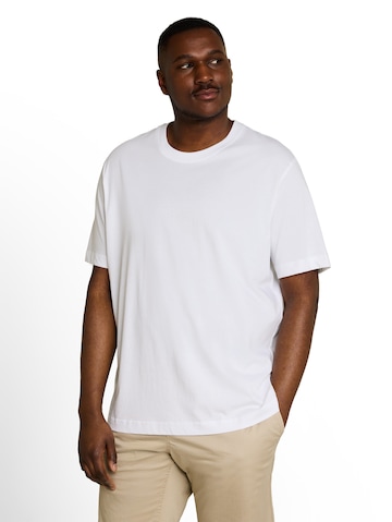 TOM TAILOR Men + Shirt in White: front