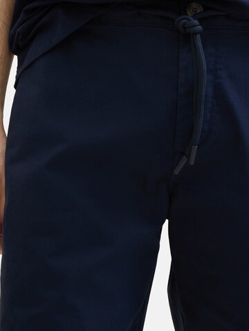 TOM TAILOR Regular Chino in Blauw