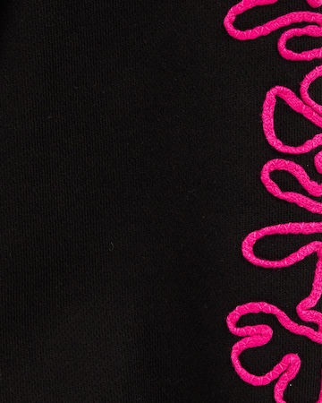 WE Fashion Bluzka sportowa w kolorze czarny