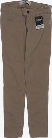 HOLLISTER Jeans 25 in Beige: predná strana