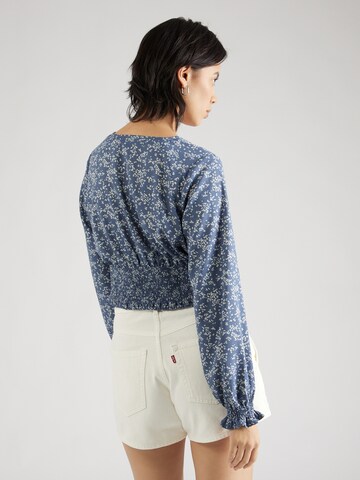 LEVI'S ® Blouse 'Tamara Ls Blouse' in Blauw