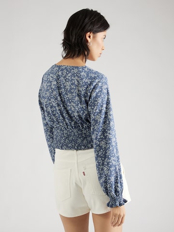 LEVI'S ® Bluzka 'Tamara Ls Blouse' w kolorze niebieski