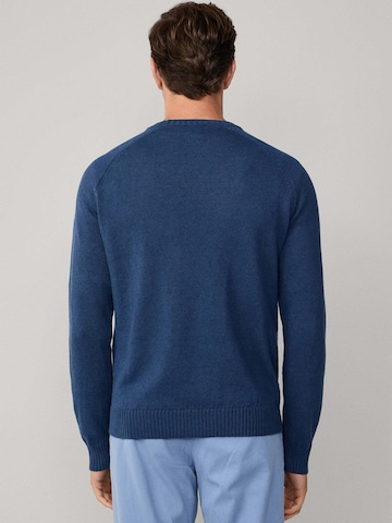 Hackett London Pullover in Blau