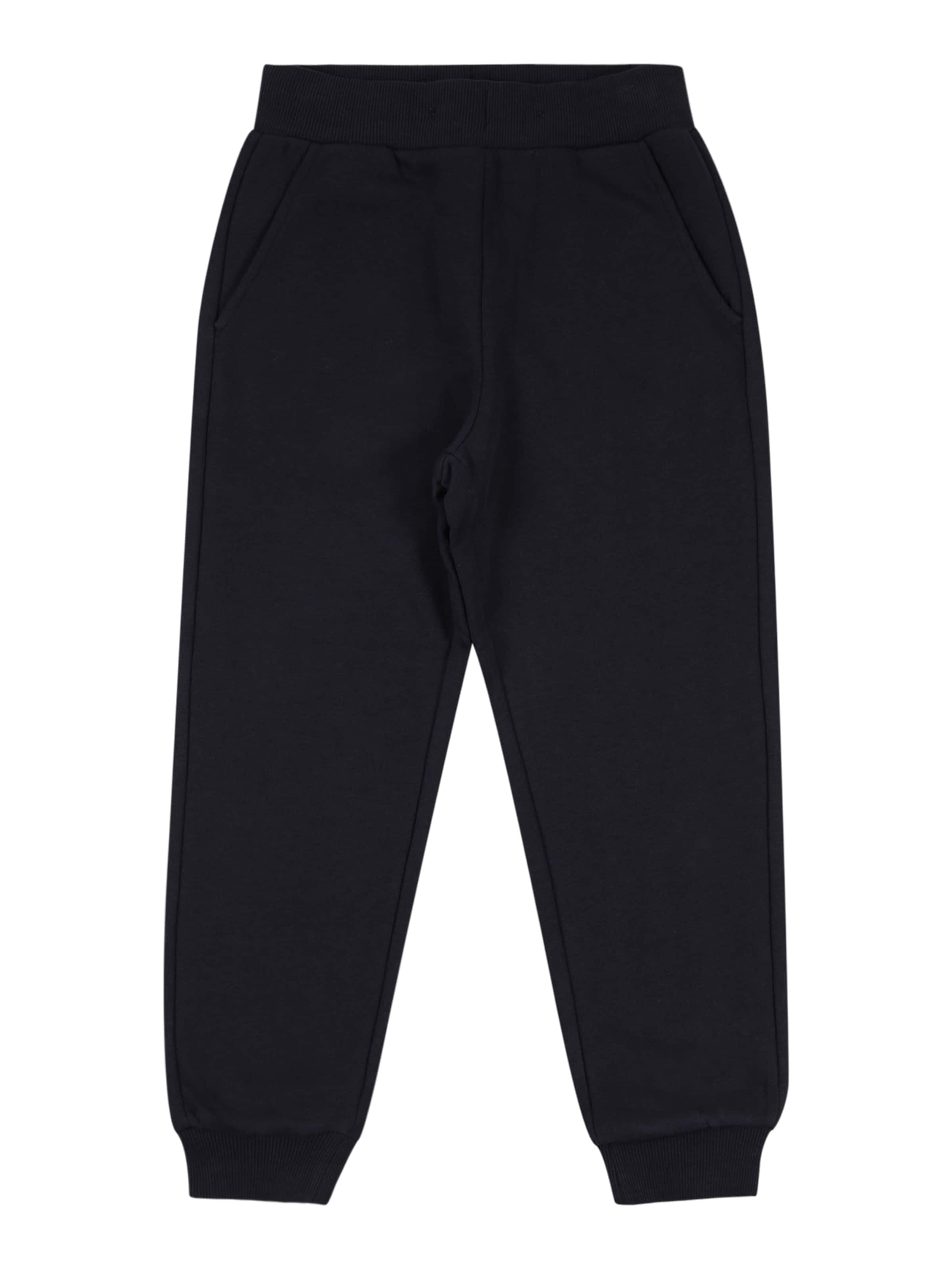 zils Lindex Pakapēniski sašaurināts piegriezums Bikses: no priekšpuses