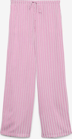 VERO MODA Kalhoty 'VMROSIE' – pink: přední strana