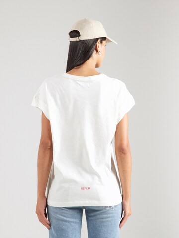 REPLAY Shirt in White