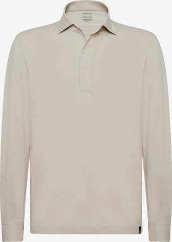 Boggi Milano - Camiseta en beige: frente