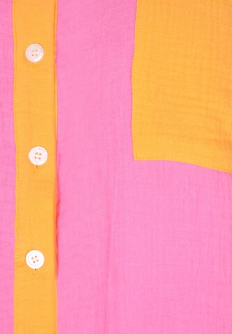 swirly Blouse in Roze
