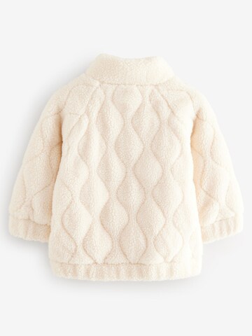 Next Fleece Jacket in Beige