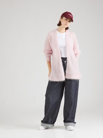 AMERICAN VINTAGE Knit cardigan 'BYMI' in Pink