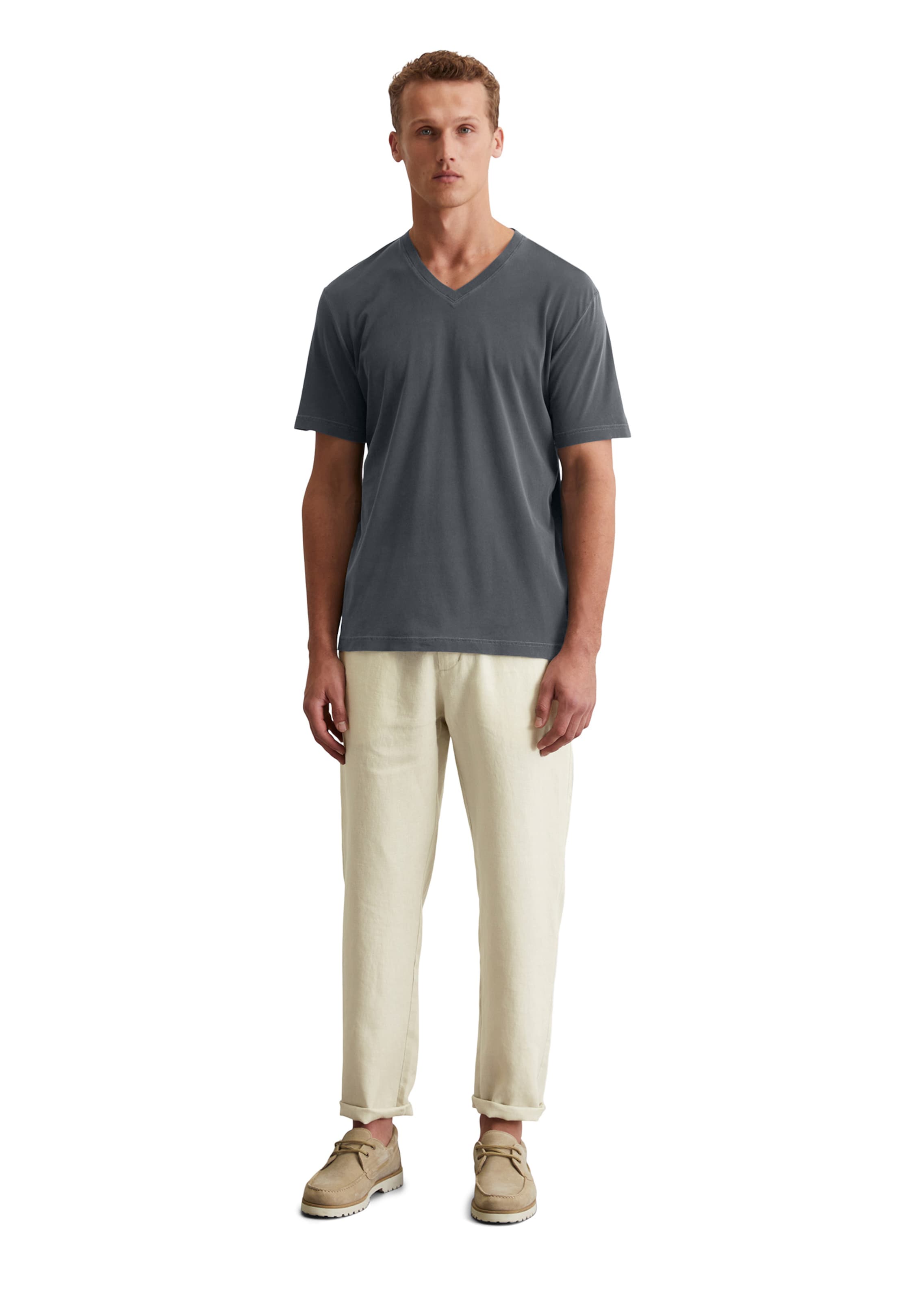 Marc O'Polo Shirt in Grey