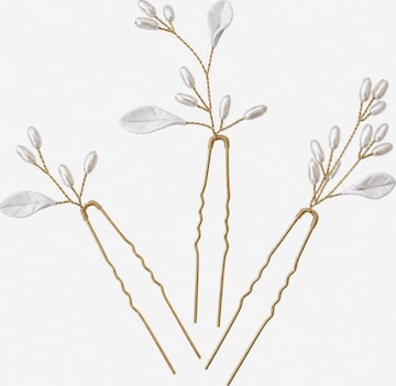 Ornement pour cheveux SallyJaneBridal en or : devant
