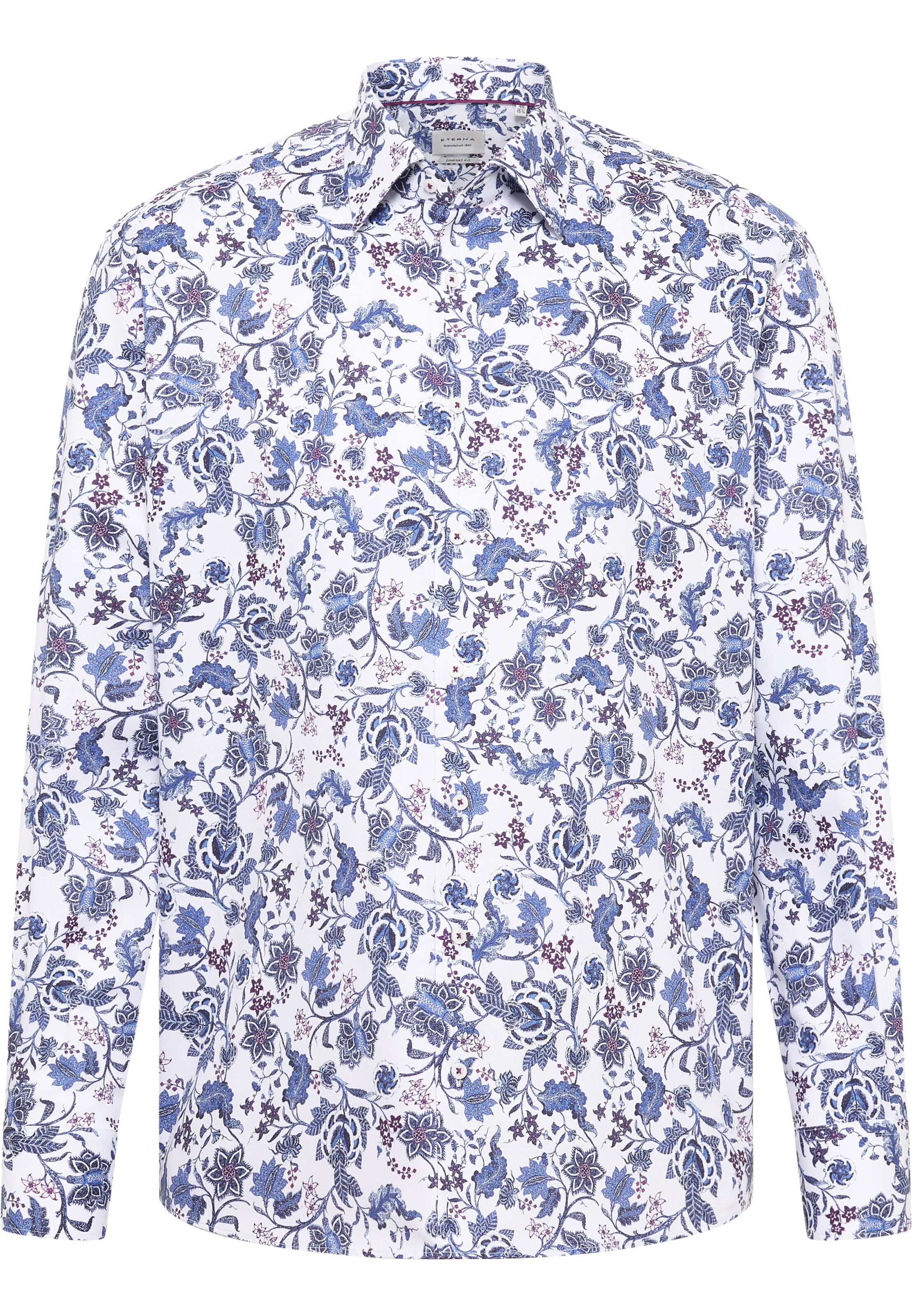 ETERNA Business shirt in Blue / White, Item view