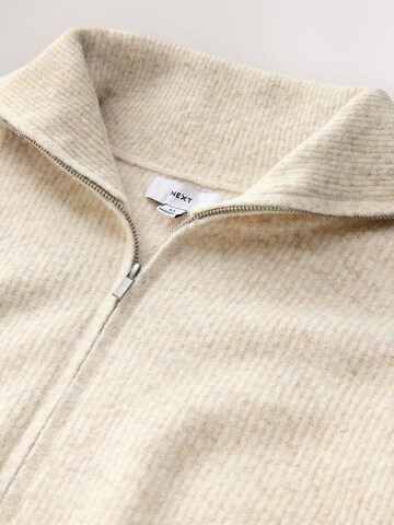 Next Πλεκτή ζακέτα σε μπεζ