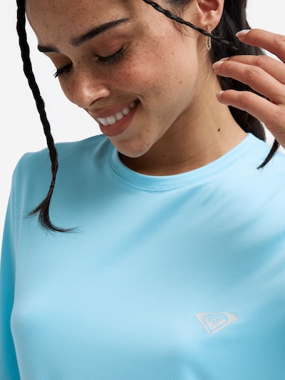 ROXY Performance Shirt 'Happy Waves' in XL in Aqua, Item view