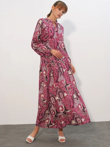 Robe 'Maxi' Bigdart en mélange de couleurs