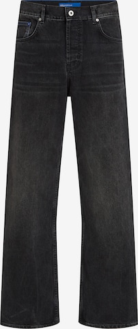 KARL LAGERFELD JEANS Regular Farkut 'Relaxed' värissä musta: etupuoli