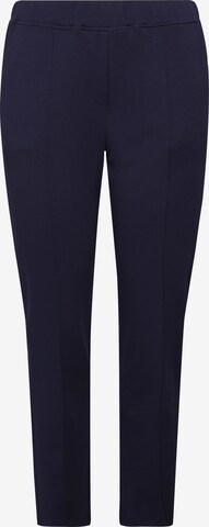 Ulla Popken Hose in Blau: Vorderseite