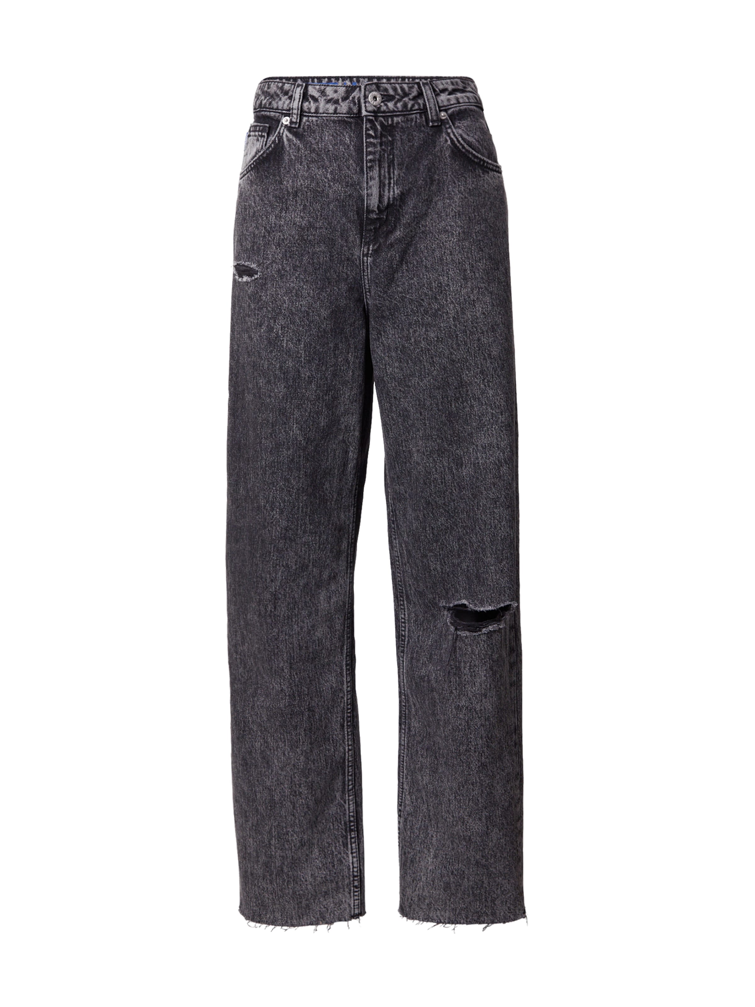 Largi Jeans 'Leni_B' de la HUGO pe negru: față