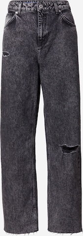 juoda HUGO Laisvas Džinsai 'Leni_B': priekis