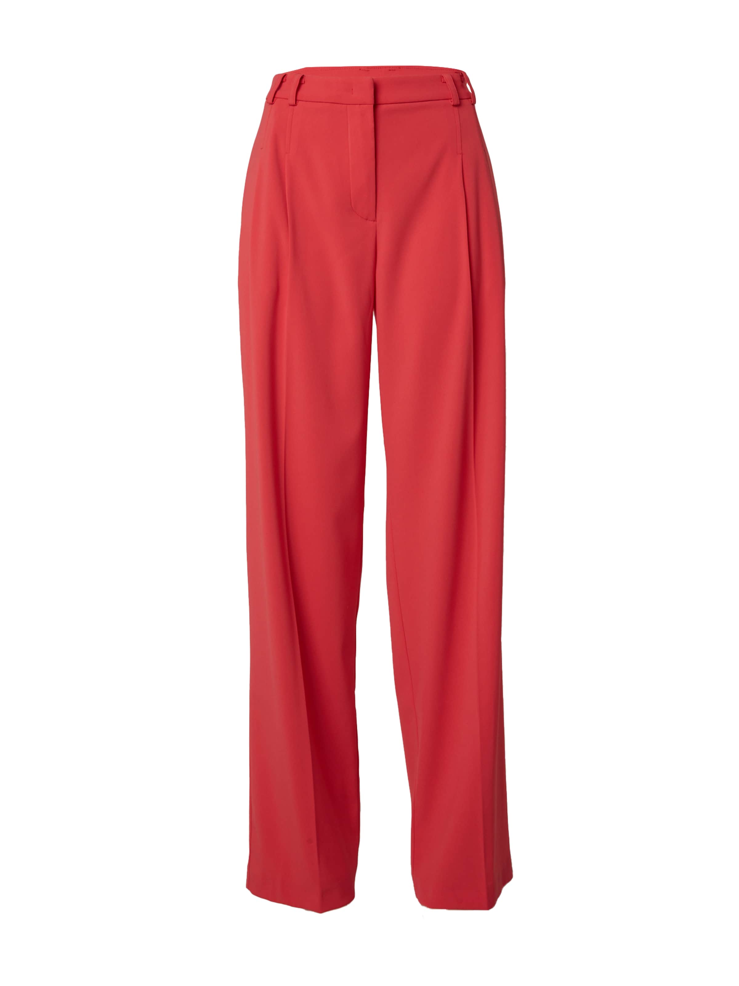 PATRIZIA PEPEHlače s naborima - roza boja: prednji dio