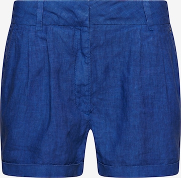 Superdry Pants in Blue: front