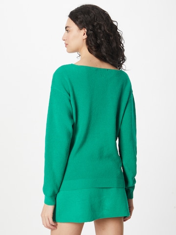 NU-IN Sweter w kolorze zielony