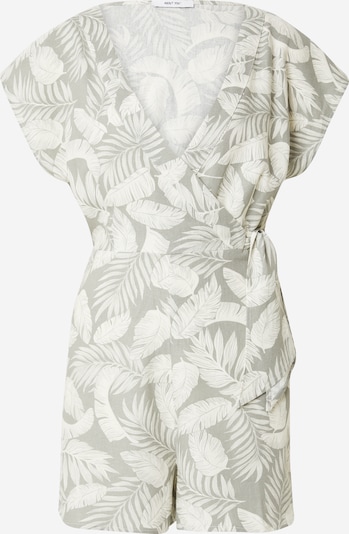 ABOUT YOU Kombinezon 'Taria' u tirkiz / bijela, Pregled proizvoda