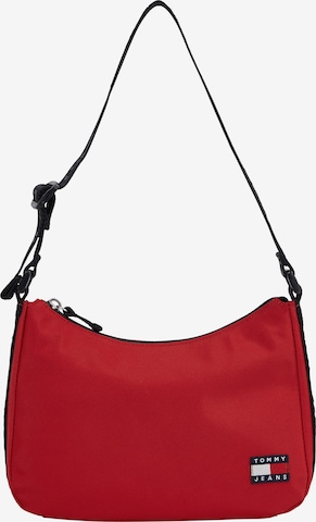 Tommy Jeans Schultertasche 'ESSENTIAL DAILY' in Rot: predná strana