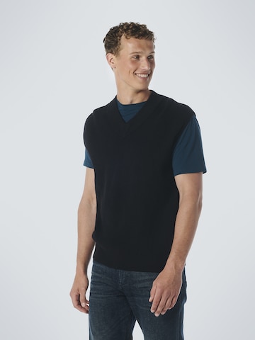 No Excess Sweater 'Spencer' in Black: front