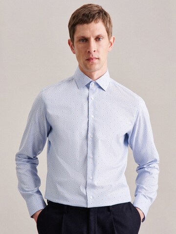 SEIDENSTICKER Slim fit Business Shirt in Blue