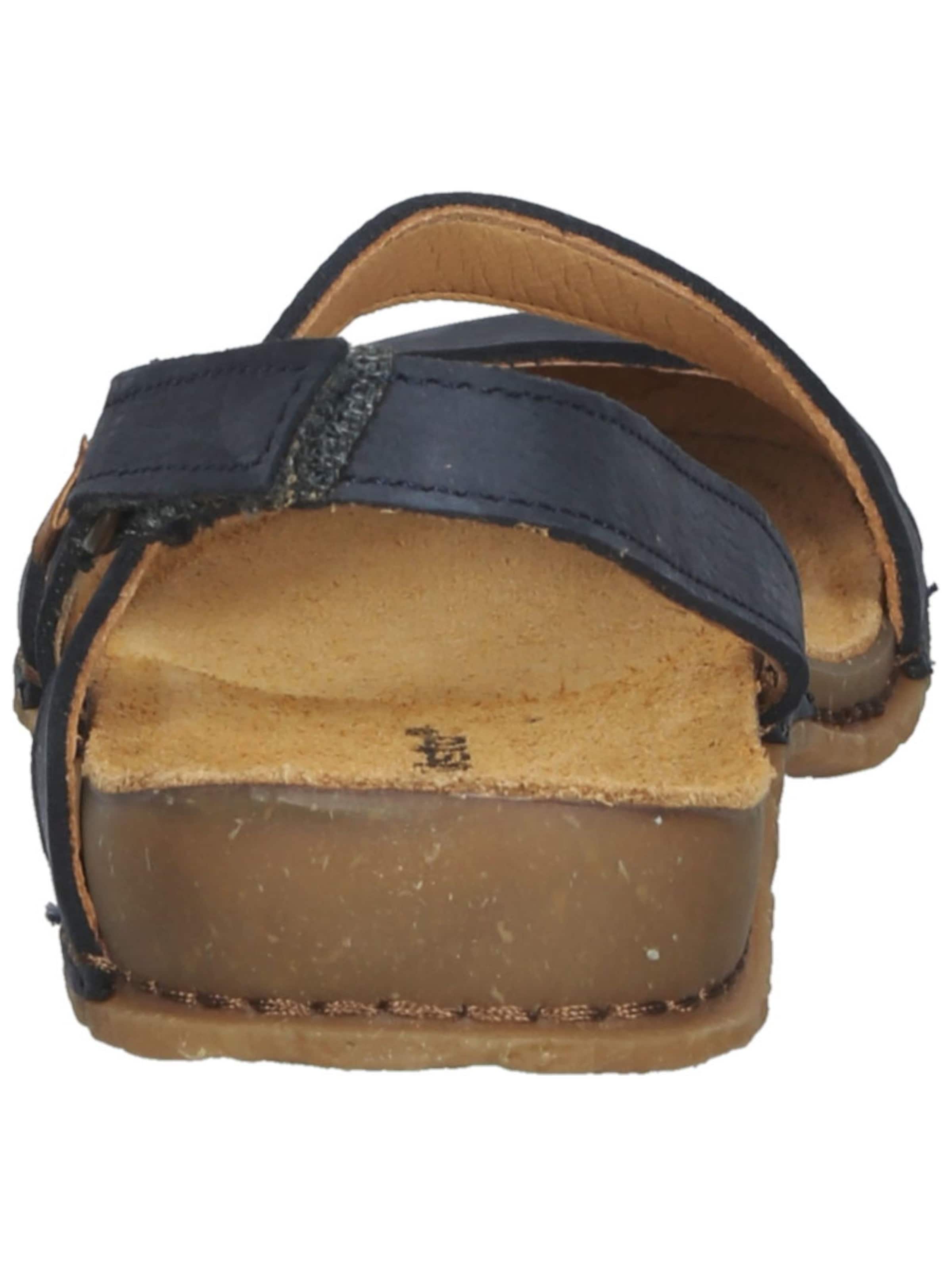 Ballerines à lanières 'Panglao' EL NATURALISTA en bleu