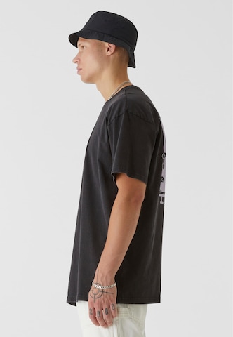 Lost Youth Shirt 'Skate' in Black