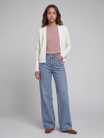 Cardigan 'JREBWSARAH' JJ Rebel en blanc