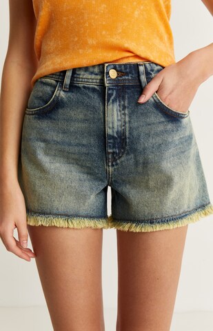Scalpers Regular Jeans i blå