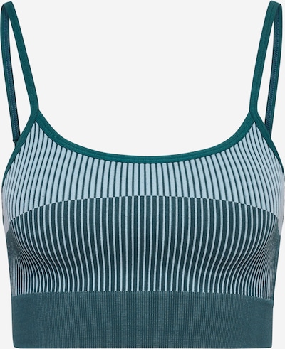 Hummel Urheilurintaliivit värissä sinivihreä / pastellinsininen, Tuotenäkymä