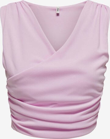 ONLY Top in Pink: front