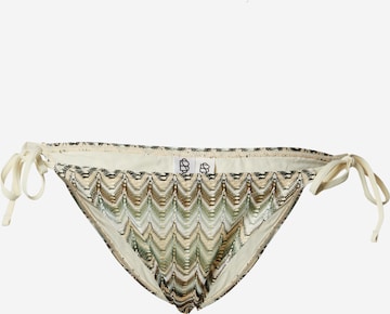 BeckSöndergaard - Braga de bikini 'Amber Baila' en verde: frente