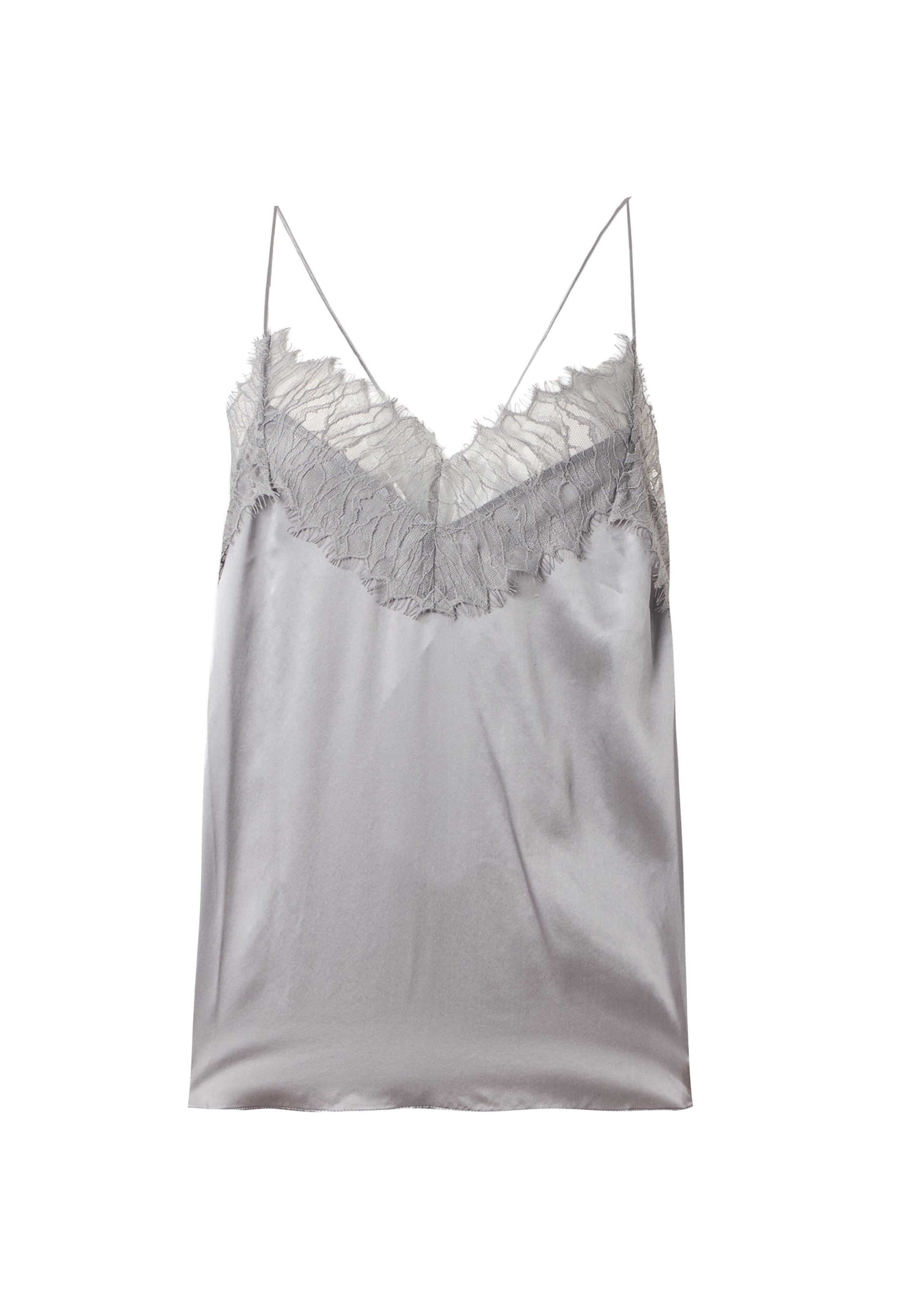Top di IRO in grigio: frontale