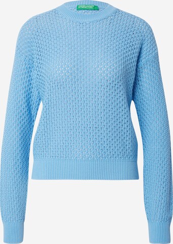 UNITED COLORS OF BENETTON Sweater in Blue: front